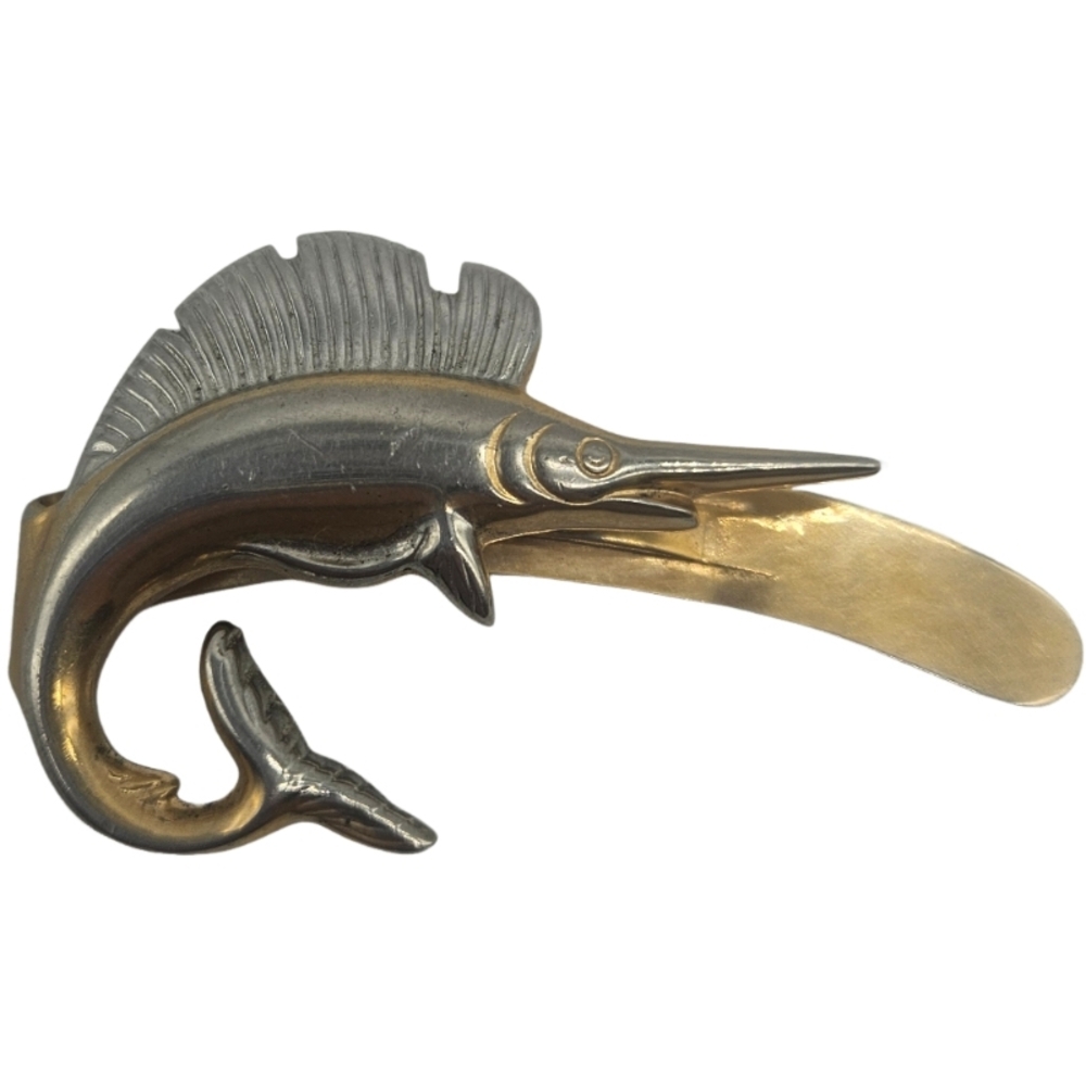 Vintage Swank Mens Tie Clip